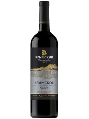 Вино Крымское сухое 0.7 л