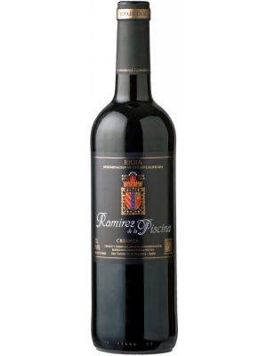 Вино Ramirez de la Piscina, Crianza, Rioja DOCa 2015, 0.75 л