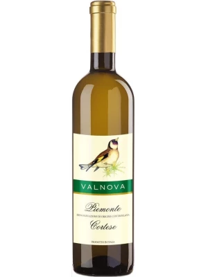 Вино Valnova Cortese, Piemonte DOC 0.75 л