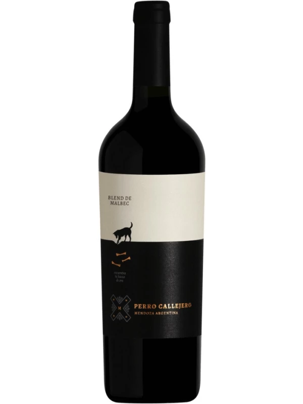 Mosquita Muerta Wines, Perro Callejero Blend de Malbec, Mendoza