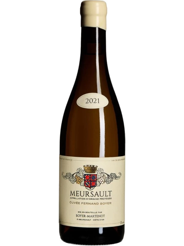 Yves Boyer-Martenot, Meursault Cuvee Fernand Boyer AOP
