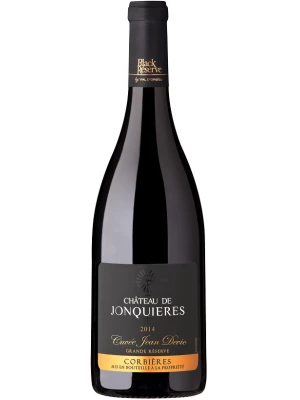 Вино Chateau de Jonquieres, Cuvee Jean Devic Grande Reserve, Corbieres AOP 2014, 0.75 л