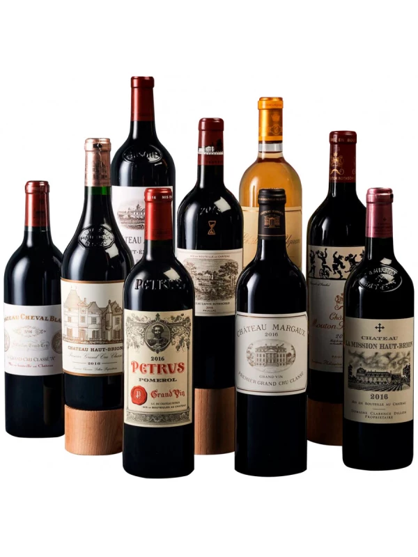 Groupe Duclot, Bordeaux Сollection, wooden box