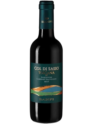 Вино Col di Sasso, Toscana IGT 2017, 0.375 л