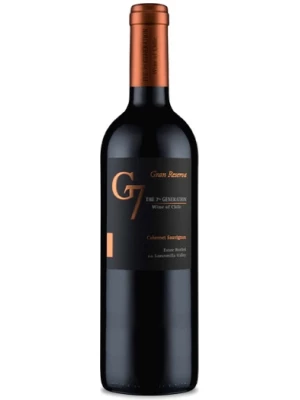 Вино Vina Carta Vieja, G7 Gran Reserva Cabernet Sauvignon 2016, 0.75 л