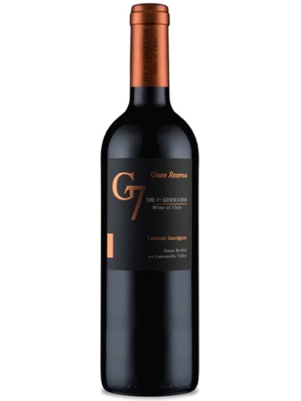 Vina Carta Vieja, G7 Gran Reserva Cabernet Sauvignon