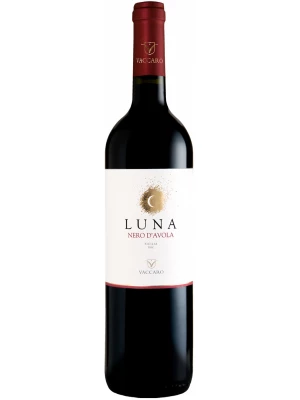 Вино Vaccaro, Luna Nero d'Avola, Sicilia DOC 2023, 0.75 л