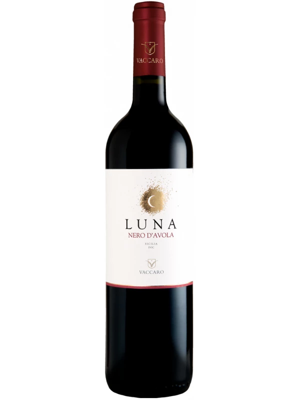 Vaccaro, Luna Nero d'Avola, Sicilia DOC