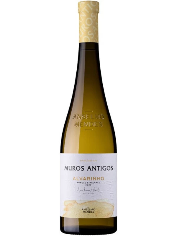 Anselmo Mendes, Muros Antigos Alvarinho, Vinho Verde DOC