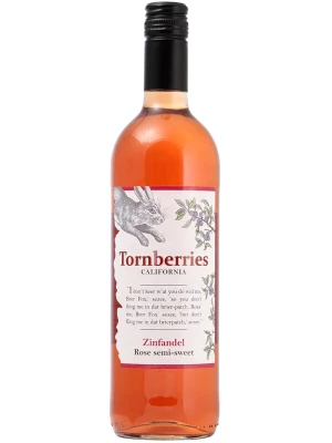 Вино Tornberries Zinfandel Rose 2020, 0.75 л