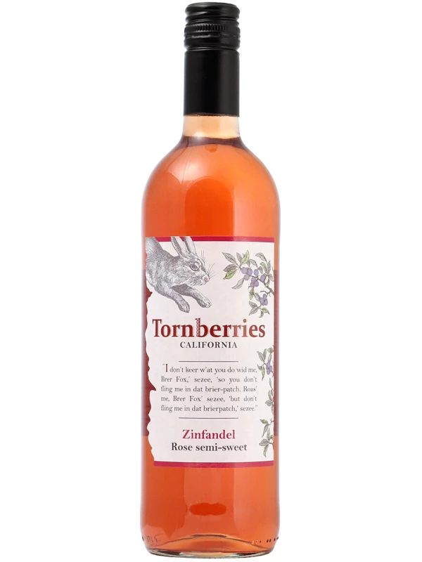 Tornberries Zinfandel Rose