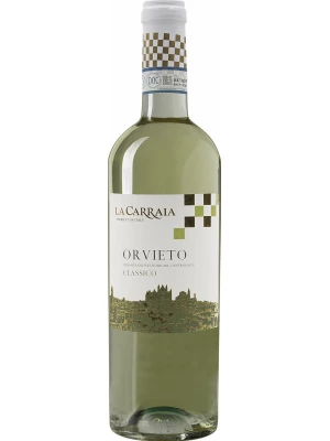 Вино La Carraia, Orvieto Classico DOC 2021, 0.75 л