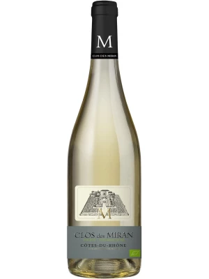 Вино Clos des Miran Blanc, Cote-du-Rhone AOP 0.75 л