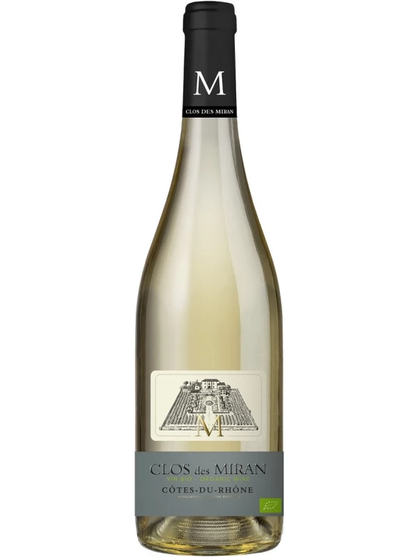 Clos des Miran Blanc, Cote-du-Rhone AOP