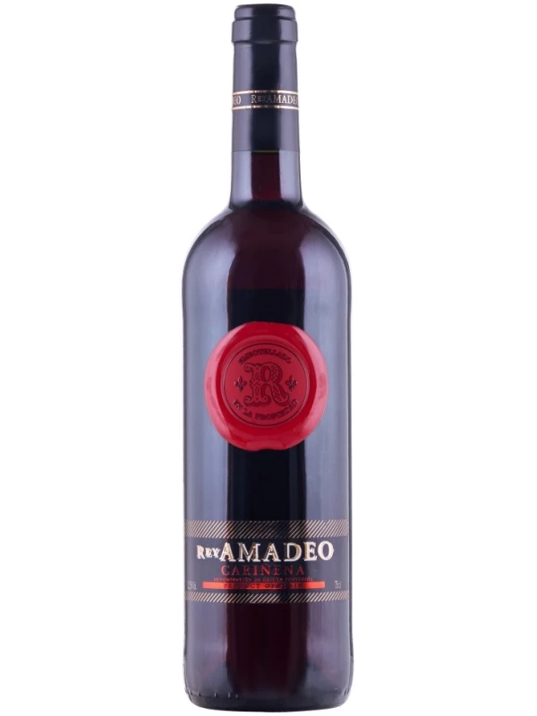 Rey Amadeo Tinto, Carinena DOP