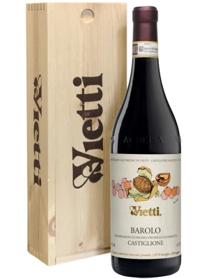 Вино Barolo Castiglione DOCG, wooden box 2011, 0.75 л