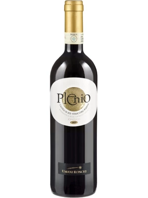 Вино Plenio, Verdicchio dei Castelli di Jesi DOC Classico Riserva 2009, 0.75 л