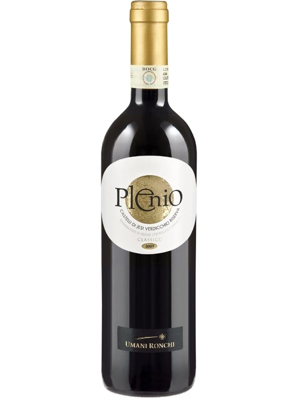 Plenio, Verdicchio dei Castelli di Jesi DOC Classico Riserva