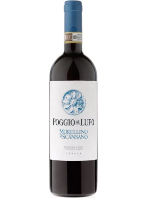 Вино Sette Ponti, Poggio al Lupo, Morellino di Scansano DOCG 2019, 0.75 л