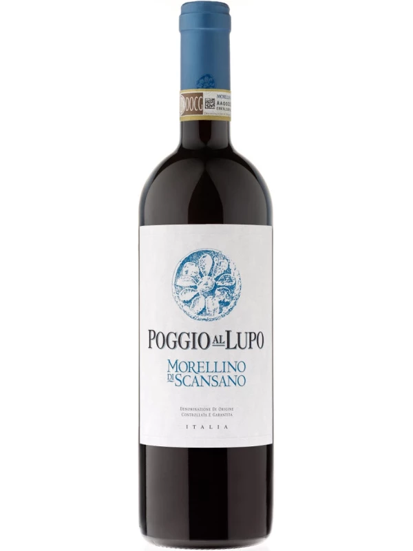 Sette Ponti, Poggio al Lupo, Morellino di Scansano DOCG