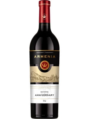 Вино Armenia Anniversary Edition, Red Dry 0.75 л