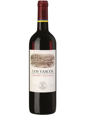 Вино Los Vascos, Cabernet Sauvignon 2016, 0.75 л