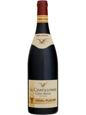 Вино Vidal-Fleury, Cote-Rotie La Chatillonne AOC 2011, 0.75 л