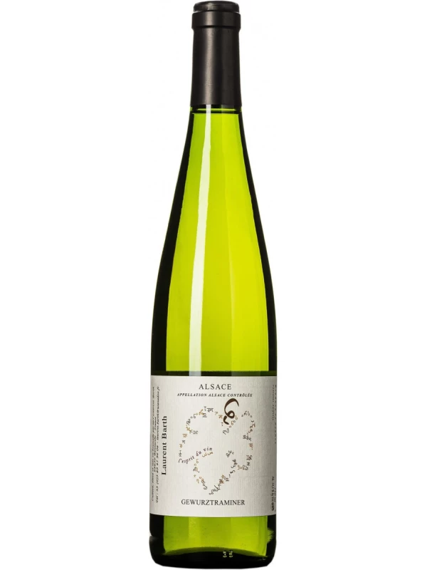 Laurent Barth, Gewurztraminer, Alsace AOC
