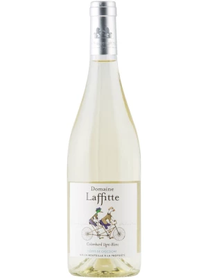 Вино Domaine Laffitte, Colombard-Ugni Blanc, Cotes de Gascogne IGP 2020, 0.75 л