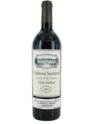 Вино Chateau Soutard, Saint-Emilion Grand Cru Classe AOC 2009, 0.75 л