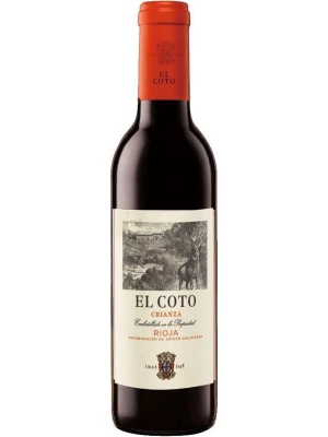 Вино El Coto Crianza, Rioja DOC 0.375 л