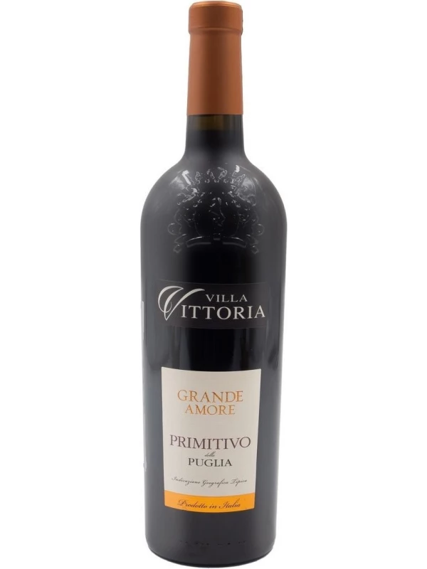 Villa Vittoria, Grande Amore Primitivo, Puglia IGT