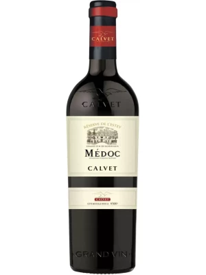Вино Calvet, Reserve de l'Estey Medoc AOP 2021, 0.75 л