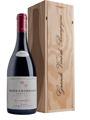 Вино Domaine Tortochot, Mazis-Chambertin Grand Cru, wooden box 2022, 0.75 л