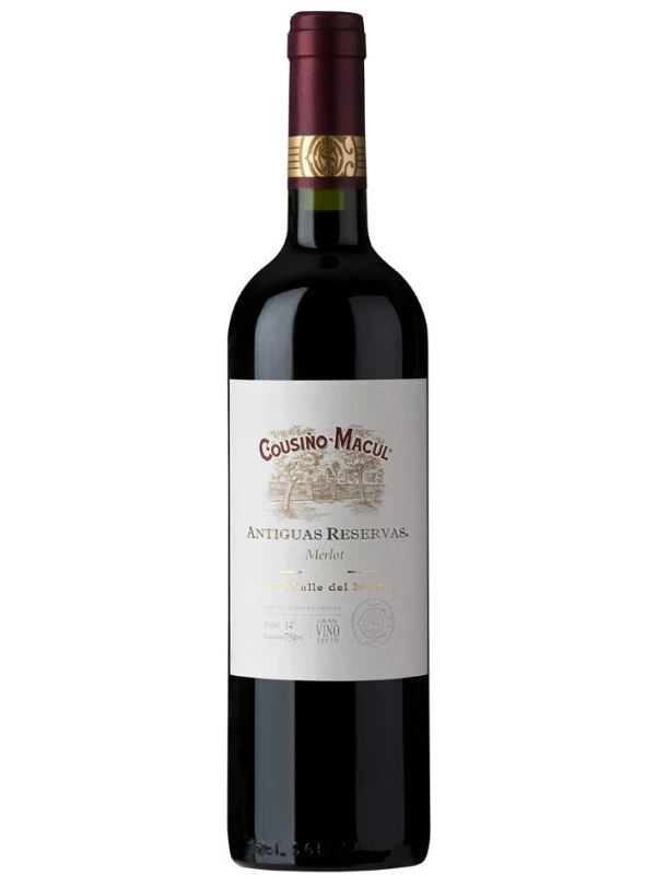 Cousino-Macul, Antiguas Reservas Merlot, Maipo Valley