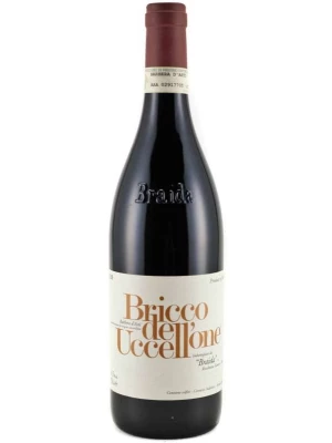 Вино Bricco dell'Uccellone Barbera d'Asti DOC 2008, 0.75 л
