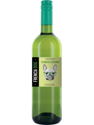 Вино French Dog Colombard & Chardonnay, Cotes de Gascogne IGP 0.75 л