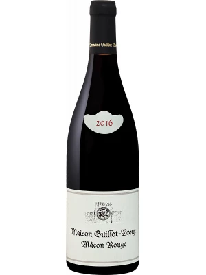 Вино Domaine Guillot-Broux, Macon Rouge AOC 2016, 0.75 л