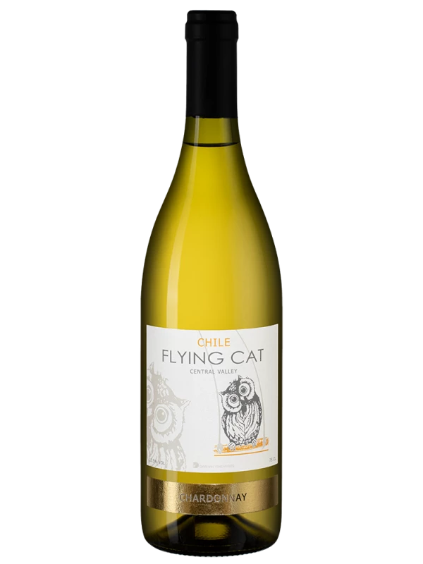 Flying Cat Chardonnay, Чили Agricola Requingua Limitada