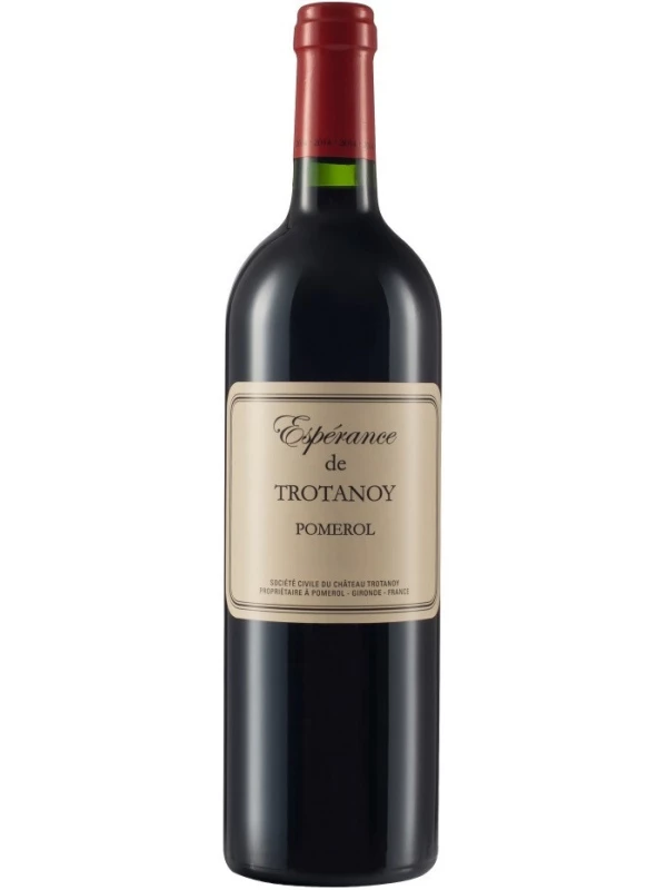 Esperance de Trotanoy, Pomerol AOC