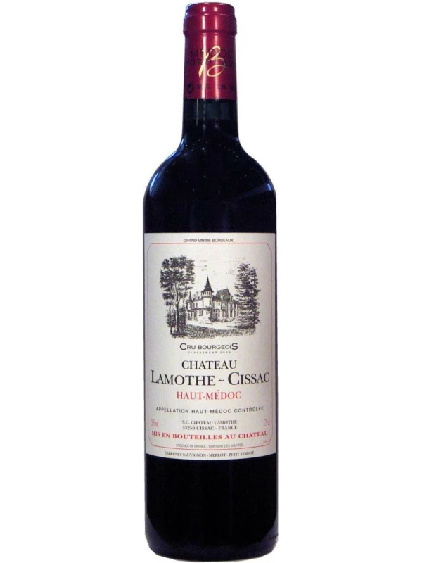 Chateau Lamothe-Cissac Cru Bourgeois, Haut-Medoc AOC