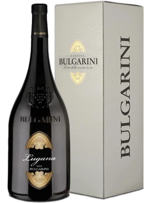 Вино Bulgarini, Lugana DOC, gift box 2022, 1.5 л