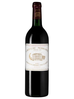 Вино Margaux AOC Premier Grand Cru Classe 1983, 0.75 л