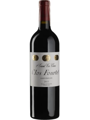 Вино Clos Fourtet, Saint-Emilion AOC 1-er Grand Cru Classe 2015, 0.75 л