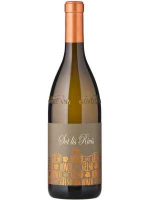 Вино Ronco del Gelso, Sot Lis Rivis Pinot Grigio, Friuli Isonzo DOC 2012, 0.75 л