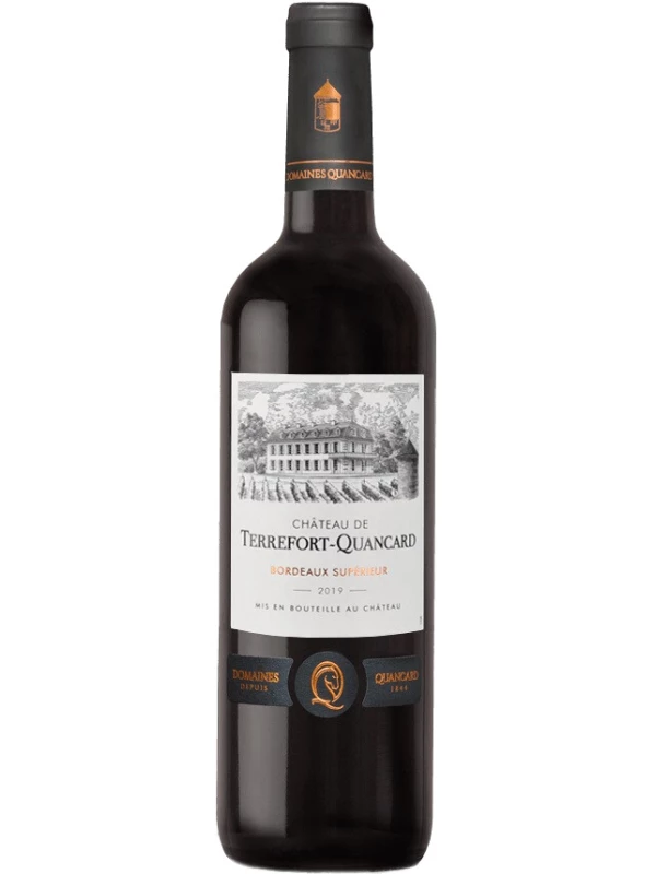 Chateau de Terrefort-Quancard, Bordeaux Superieur AOC