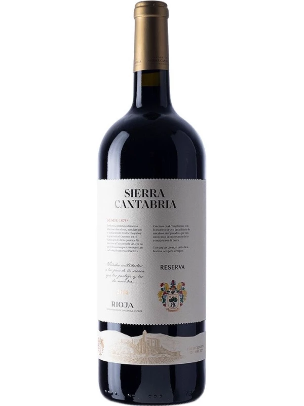 Sierra Cantabria, Reserva, Rioja DOCa