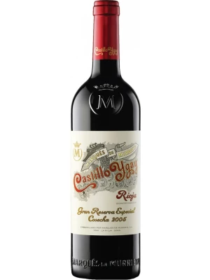 Вино Marques de Murrieta, Castillo Ygay Gran Reserva Especial 2005, 0.75 л