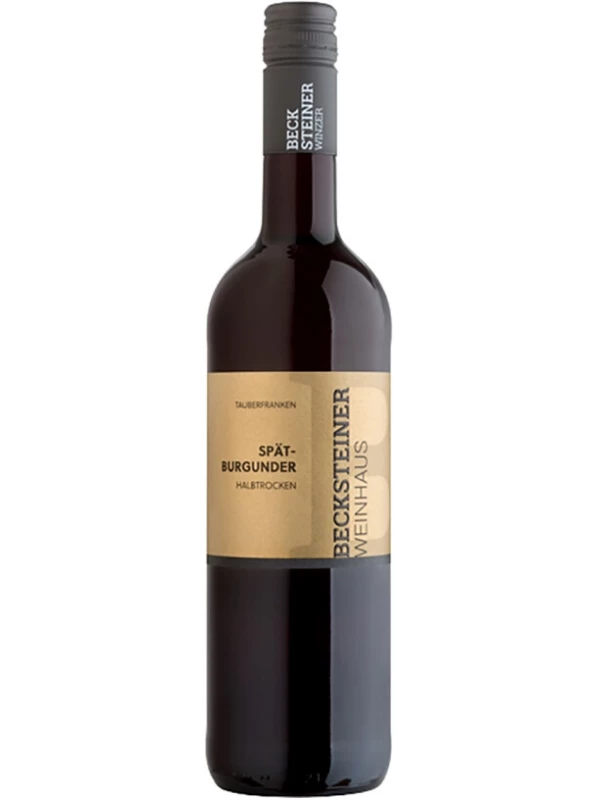 Becksteiner Winzer, Weinhaus Spatburgunder halbtrocken