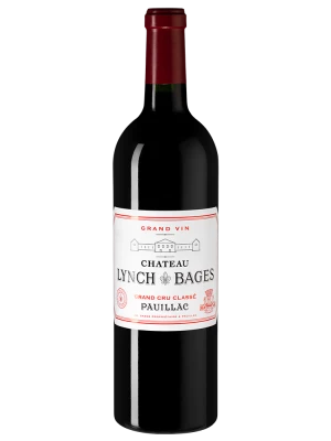 Вино Chateau Lynch-Bages, Франция Chateau Lynch-Bages 1990, 0.75 л